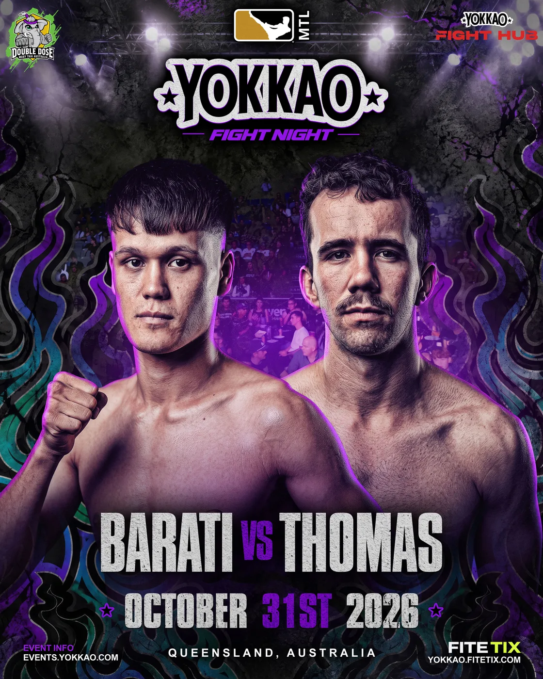 Zekria Barati versus Cooper Thomas
