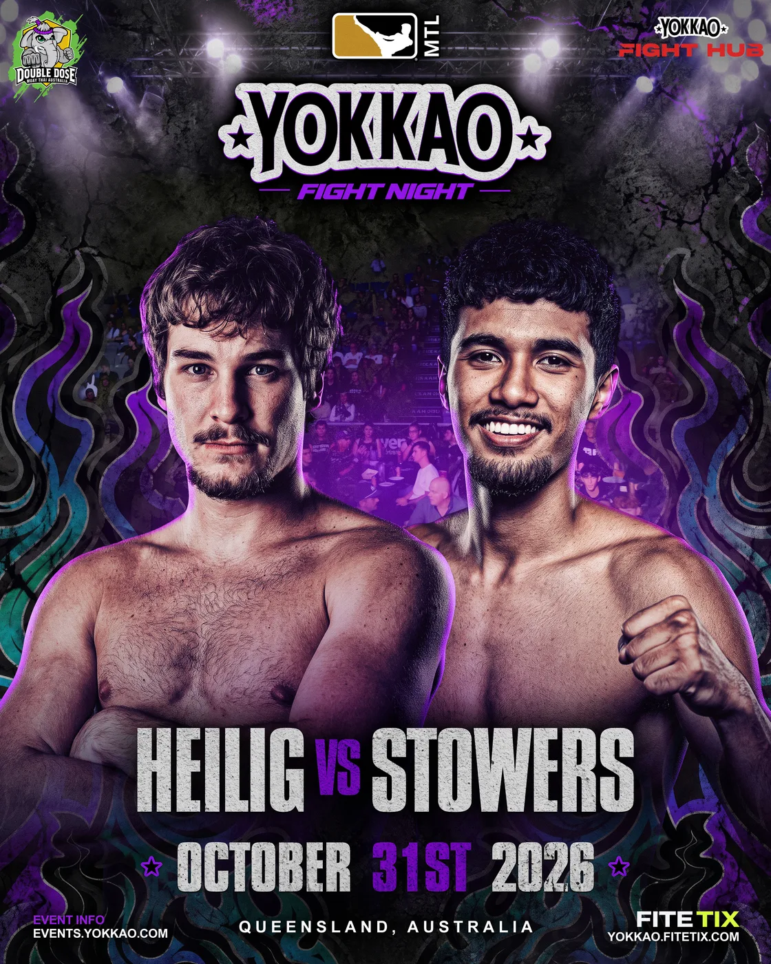 Isaiah Heilig versus Christian Stowers