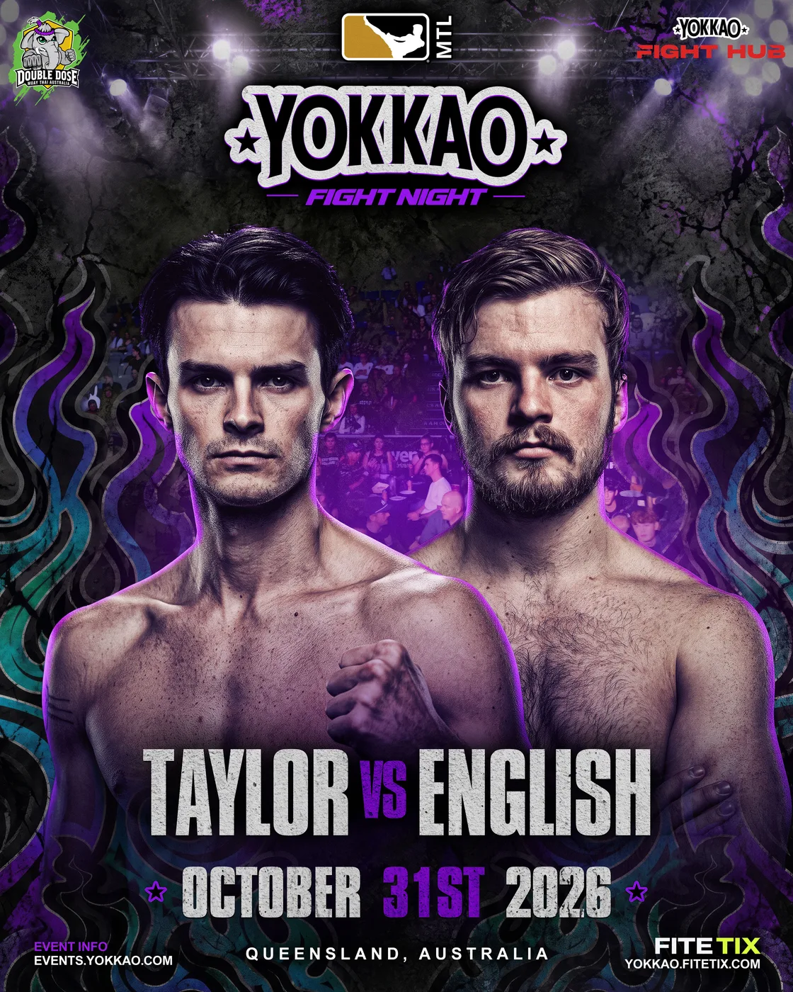 Alex Taylor versus Nick English