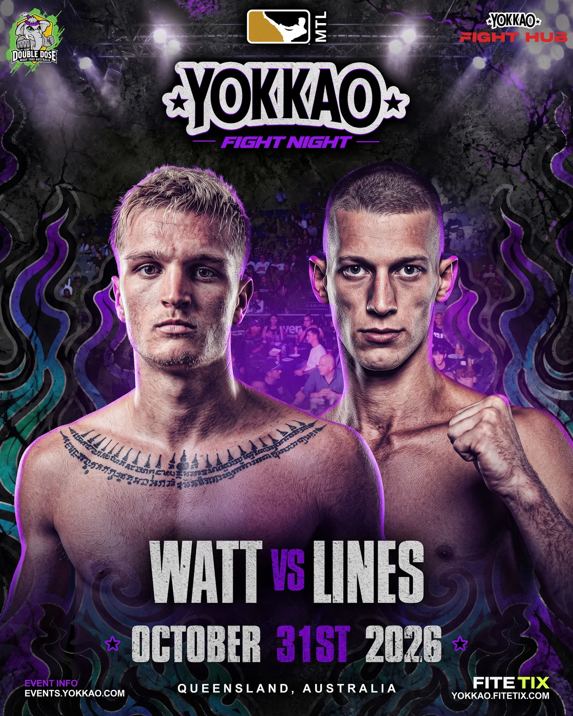 Cooper Watt versus Dylan Lines