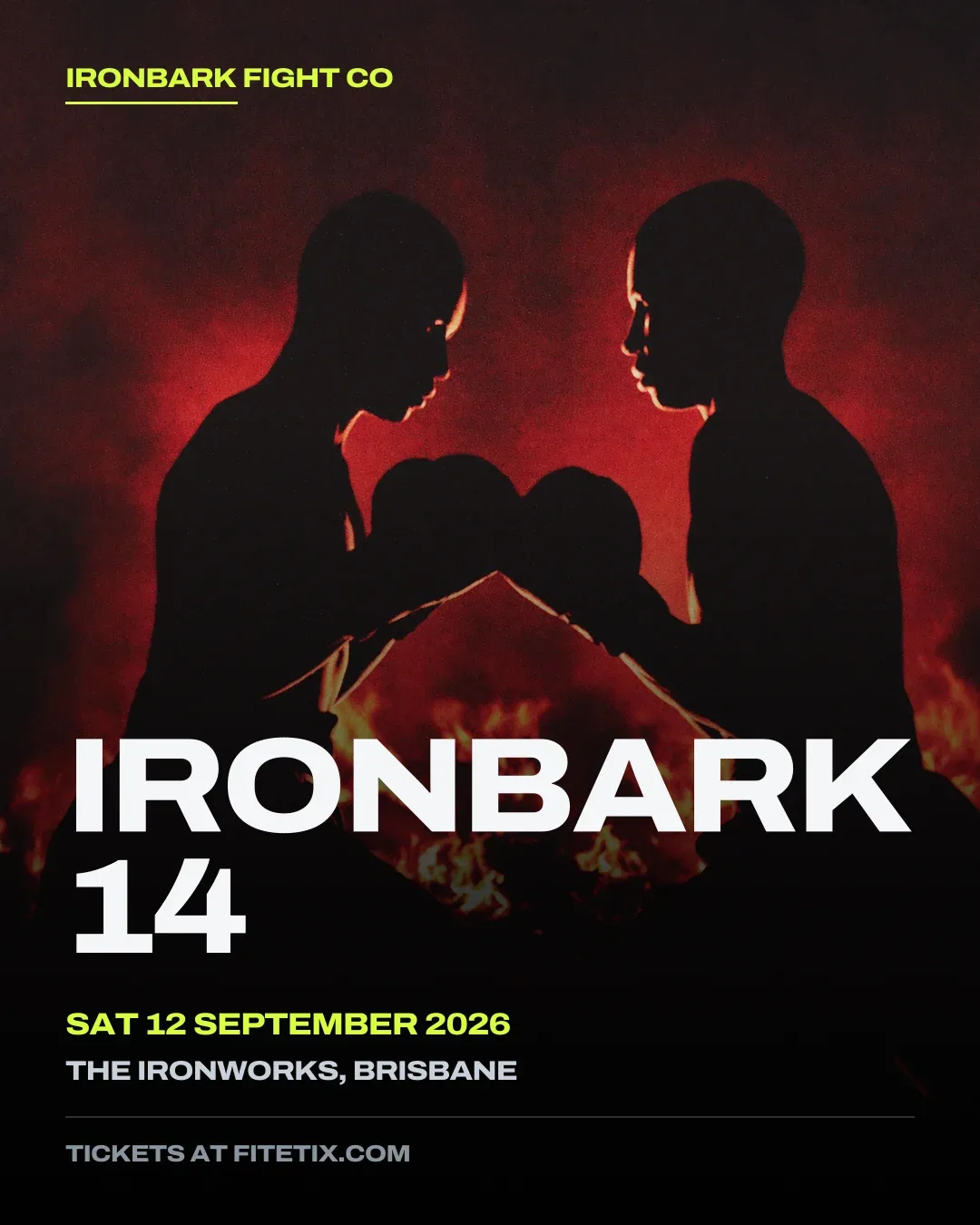 IRONBARK 14 poster